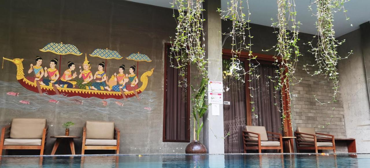 Sarina Boutique Hotel Phnom Penh Zewnętrze zdjęcie